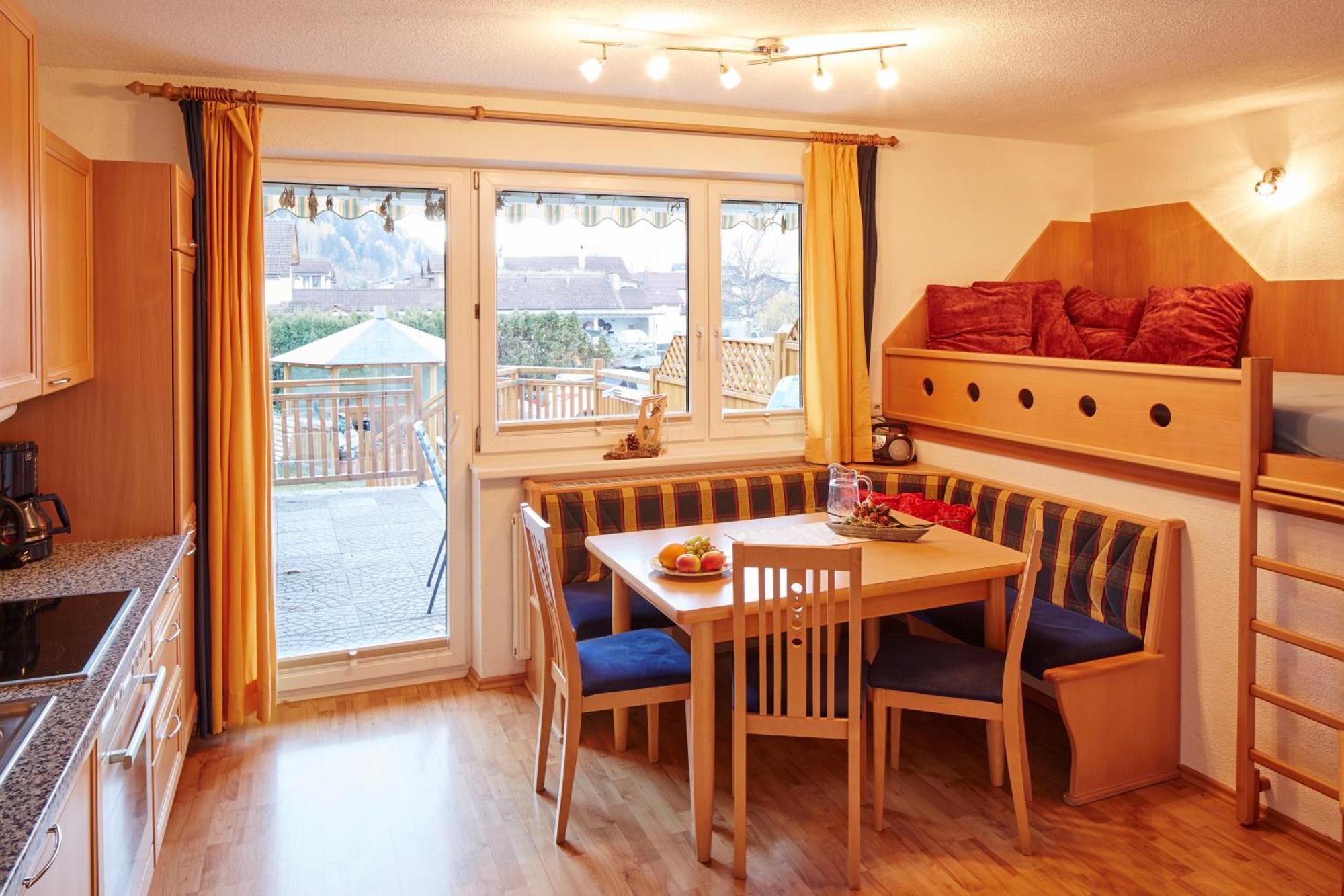 Das Edelweiss - Apartment Kuprian Ried im Oberinntal Exteriér fotografie