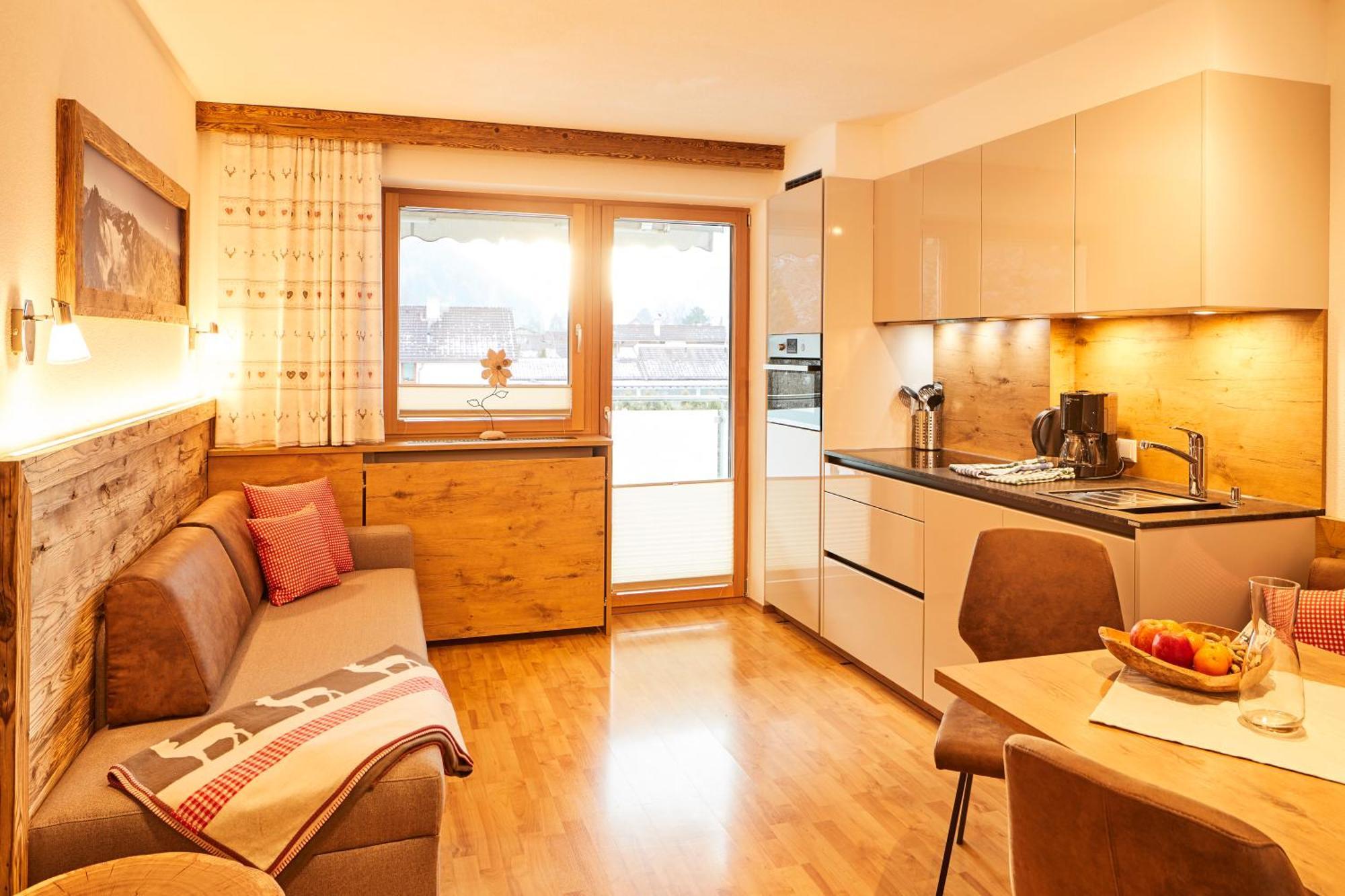 Das Edelweiss - Apartment Kuprian Ried im Oberinntal Exteriér fotografie
