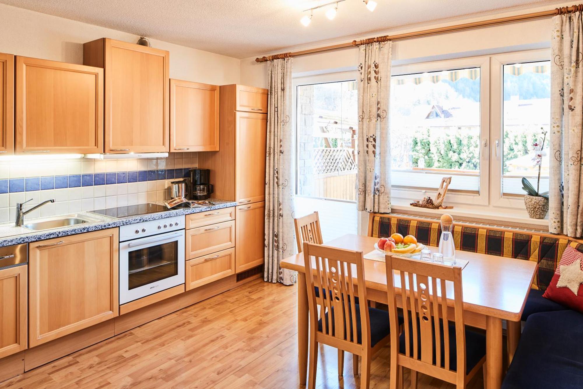 Das Edelweiss - Apartment Kuprian Ried im Oberinntal Exteriér fotografie