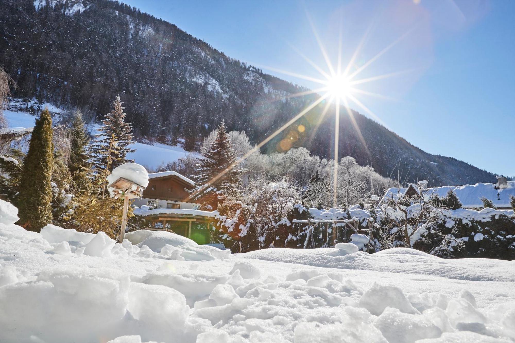 Das Edelweiss - Apartment Kuprian Ried im Oberinntal Exteriér fotografie
