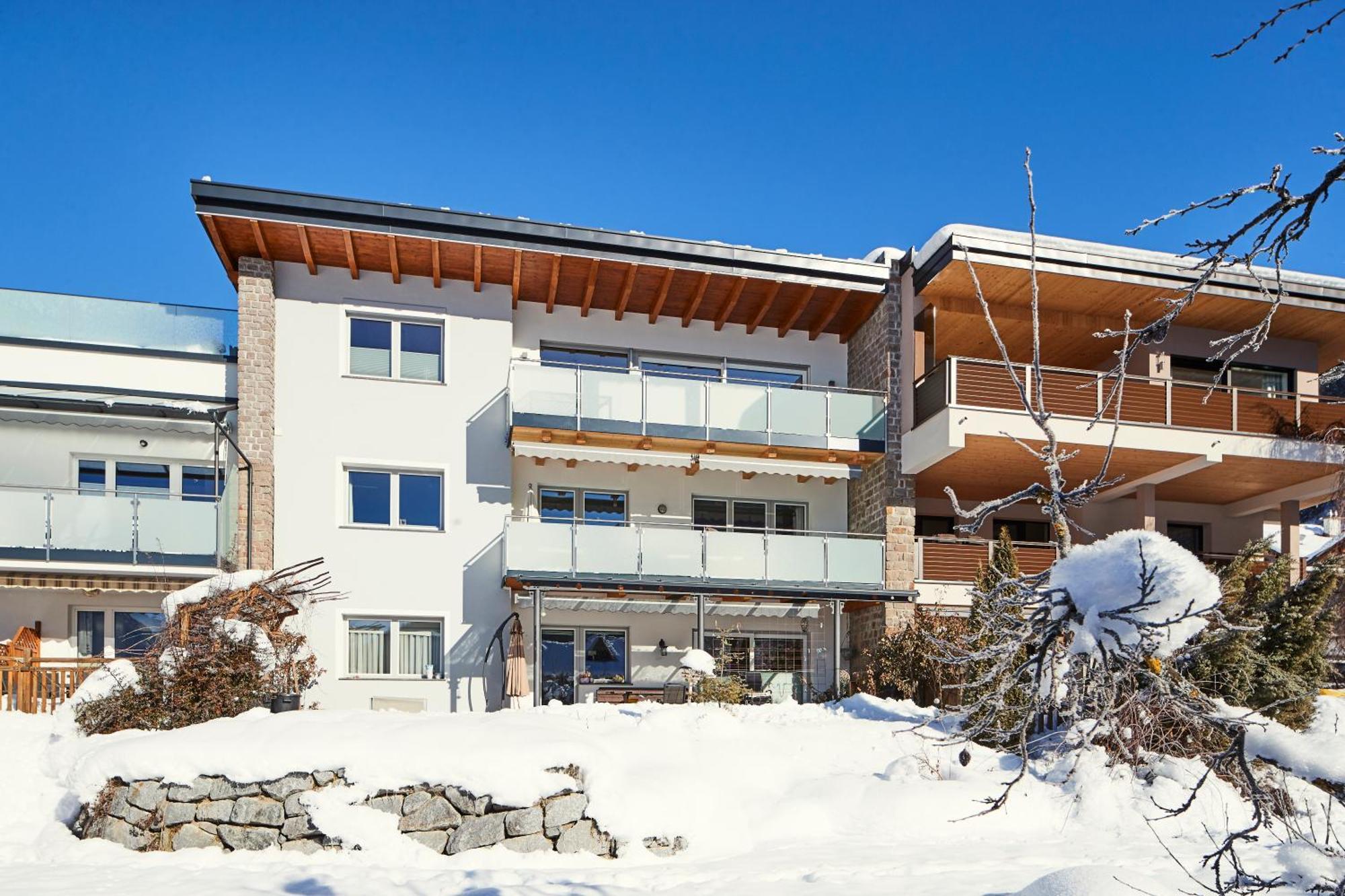 Das Edelweiss - Apartment Kuprian Ried im Oberinntal Exteriér fotografie