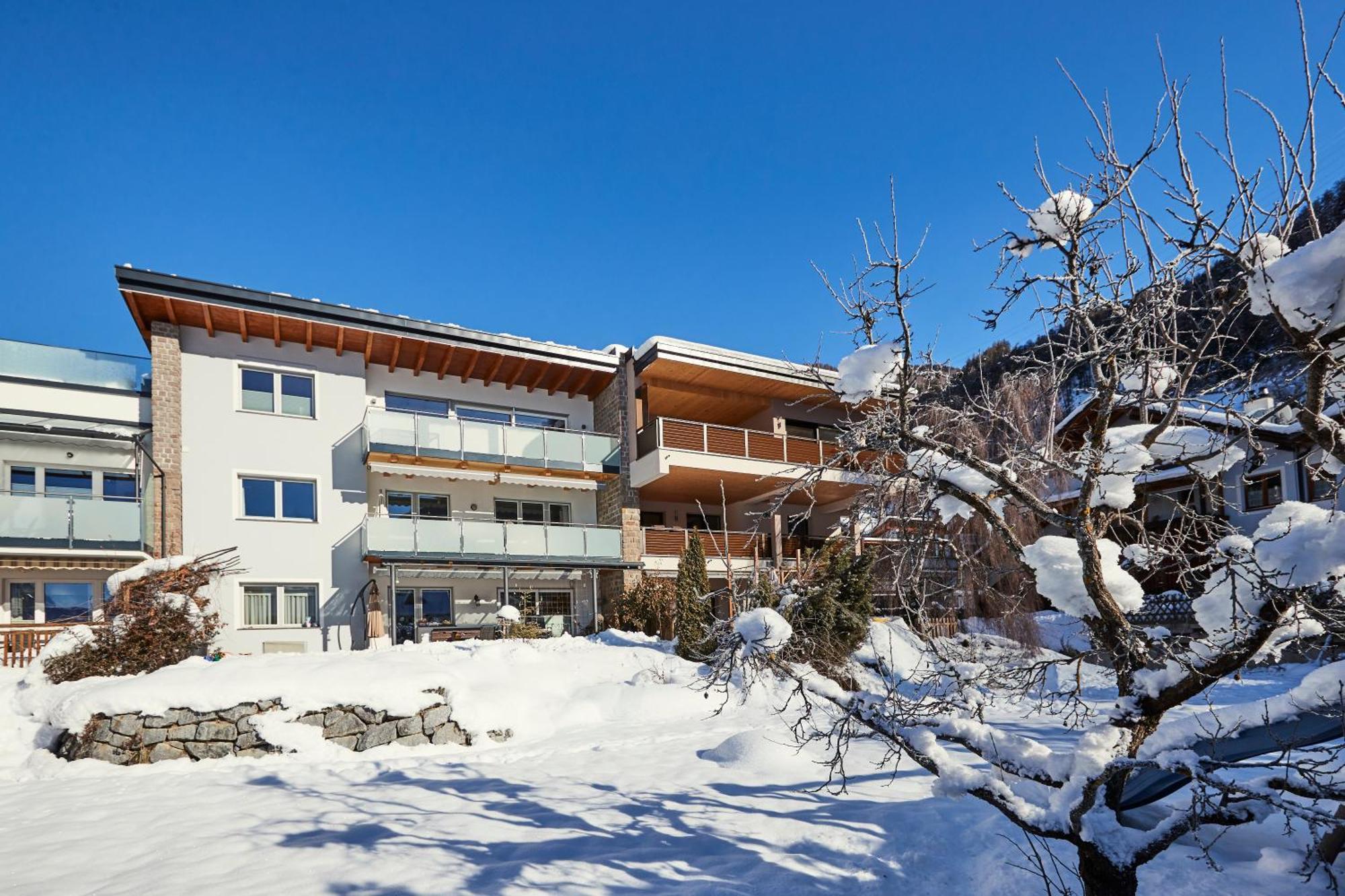 Das Edelweiss - Apartment Kuprian Ried im Oberinntal Exteriér fotografie