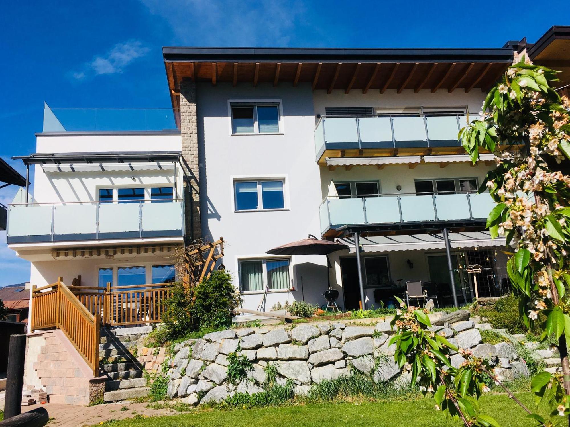 Das Edelweiss - Apartment Kuprian Ried im Oberinntal Exteriér fotografie