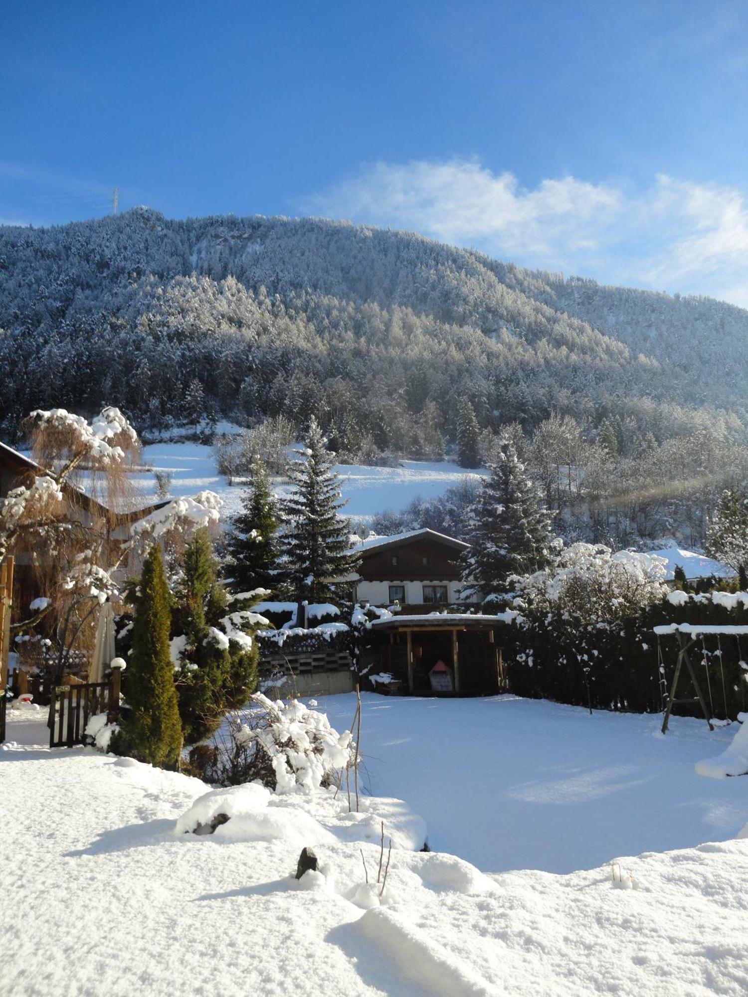 Das Edelweiss - Apartment Kuprian Ried im Oberinntal Exteriér fotografie